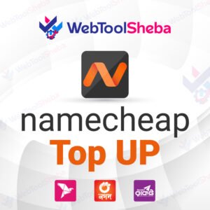 Namecheap Top Up BD-Namecheap hosting bangla price